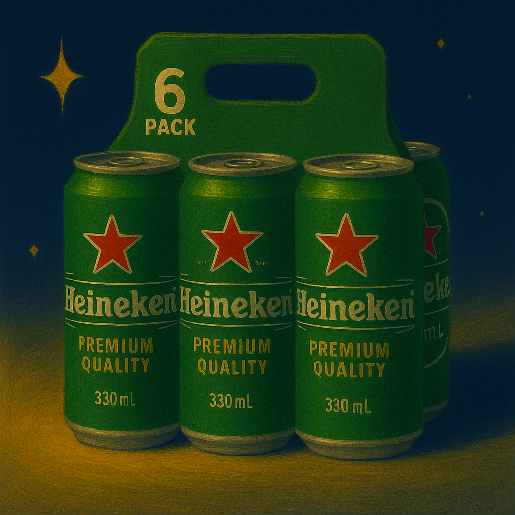Heineken Sixpack 330ml
