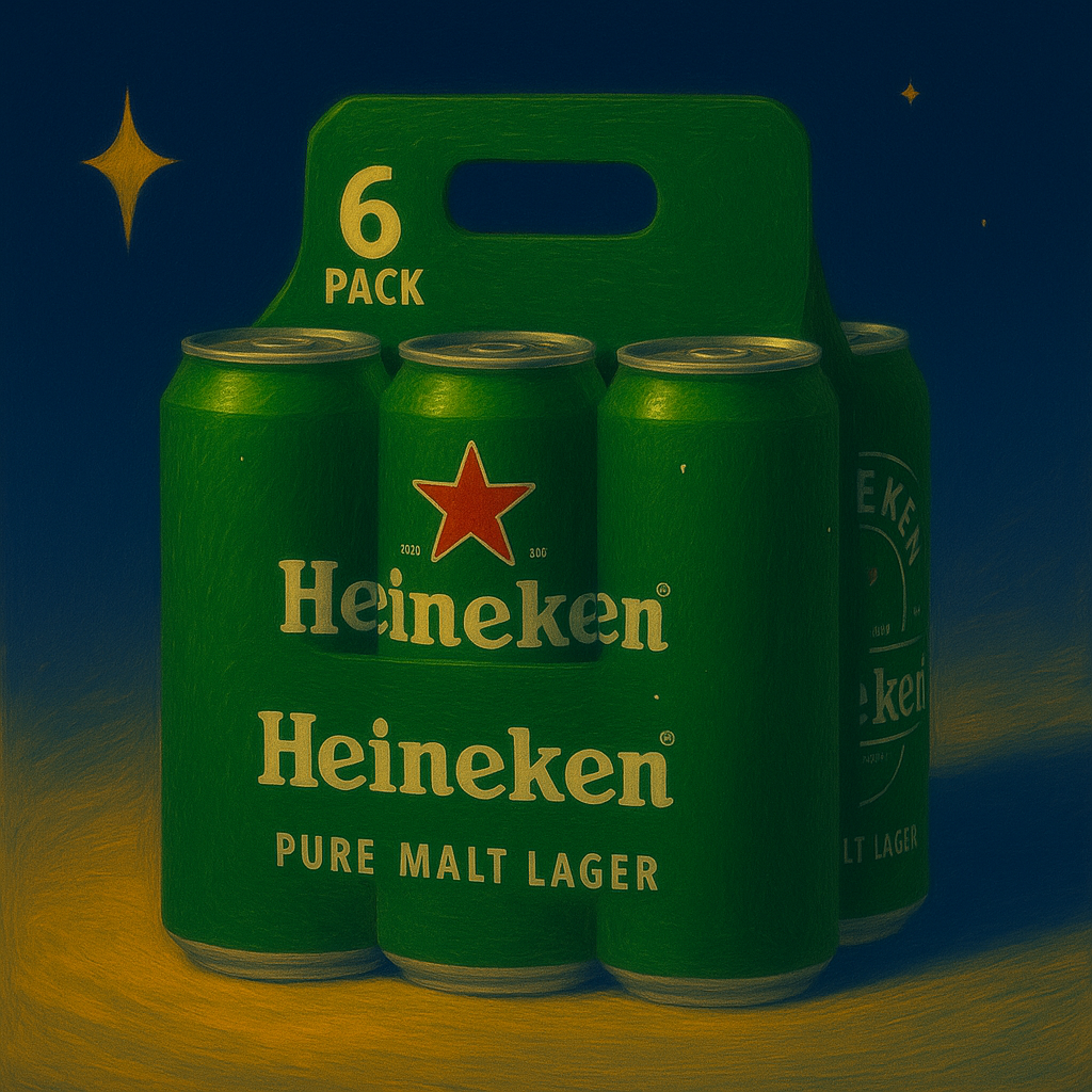 Heineken Sixpack 500ml