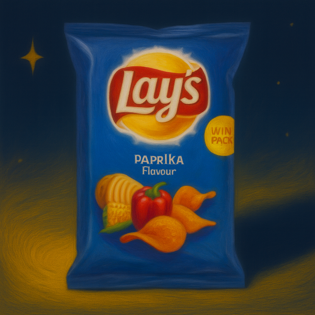 Lays Paprika
