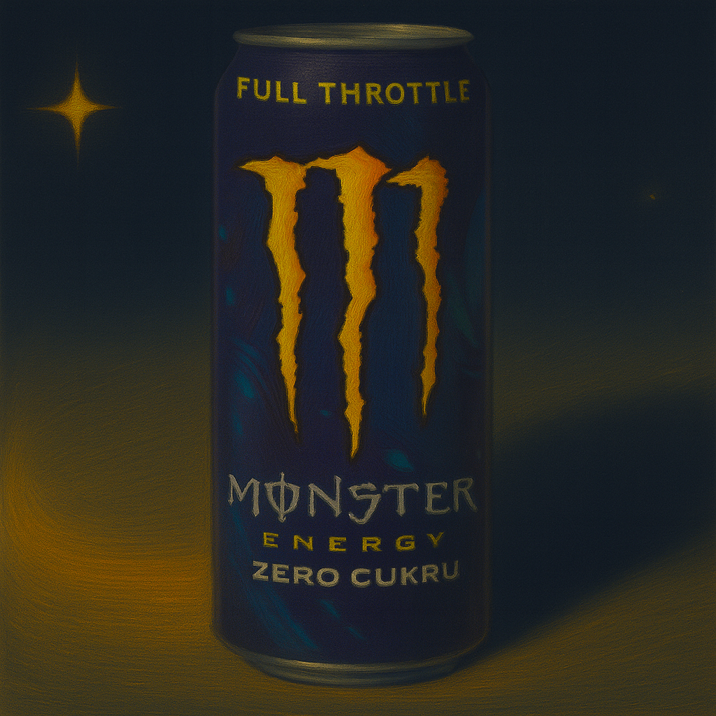 monster Enegry Full Trottle