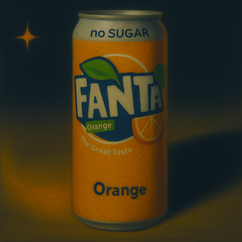 Fanta Orange Zero