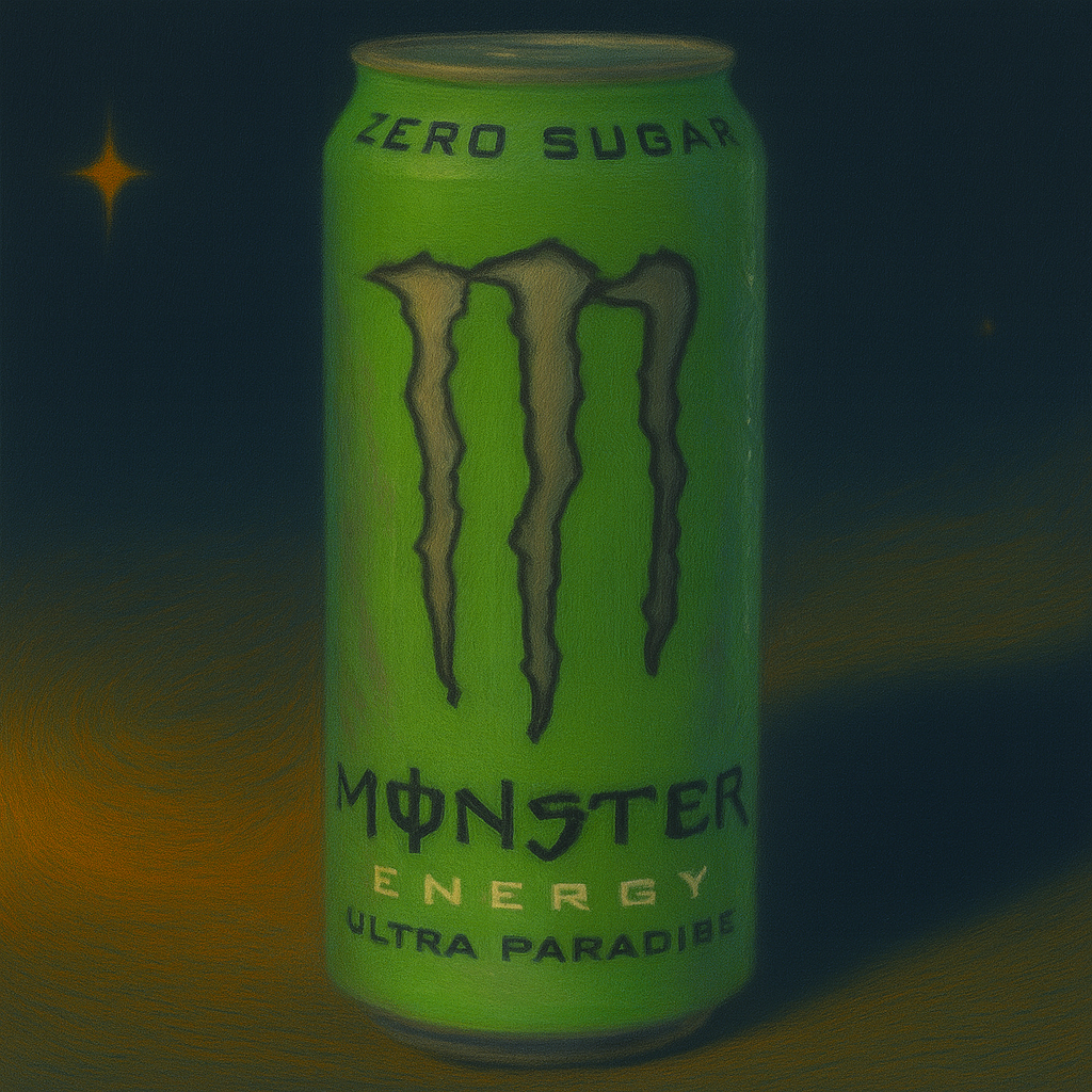 Monster Energy Paradise