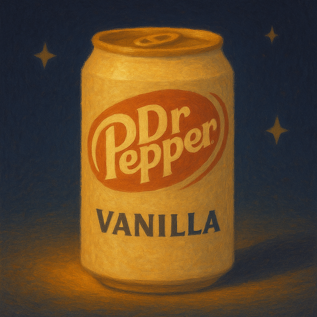 Dr Pepper Vanille