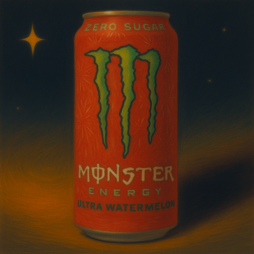 Monster Energy Watermelon