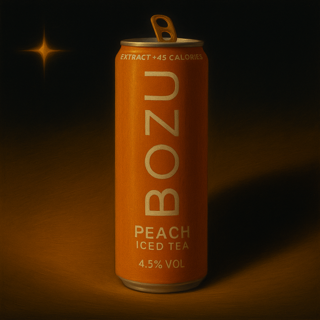 Bozu Ice Tea Peach