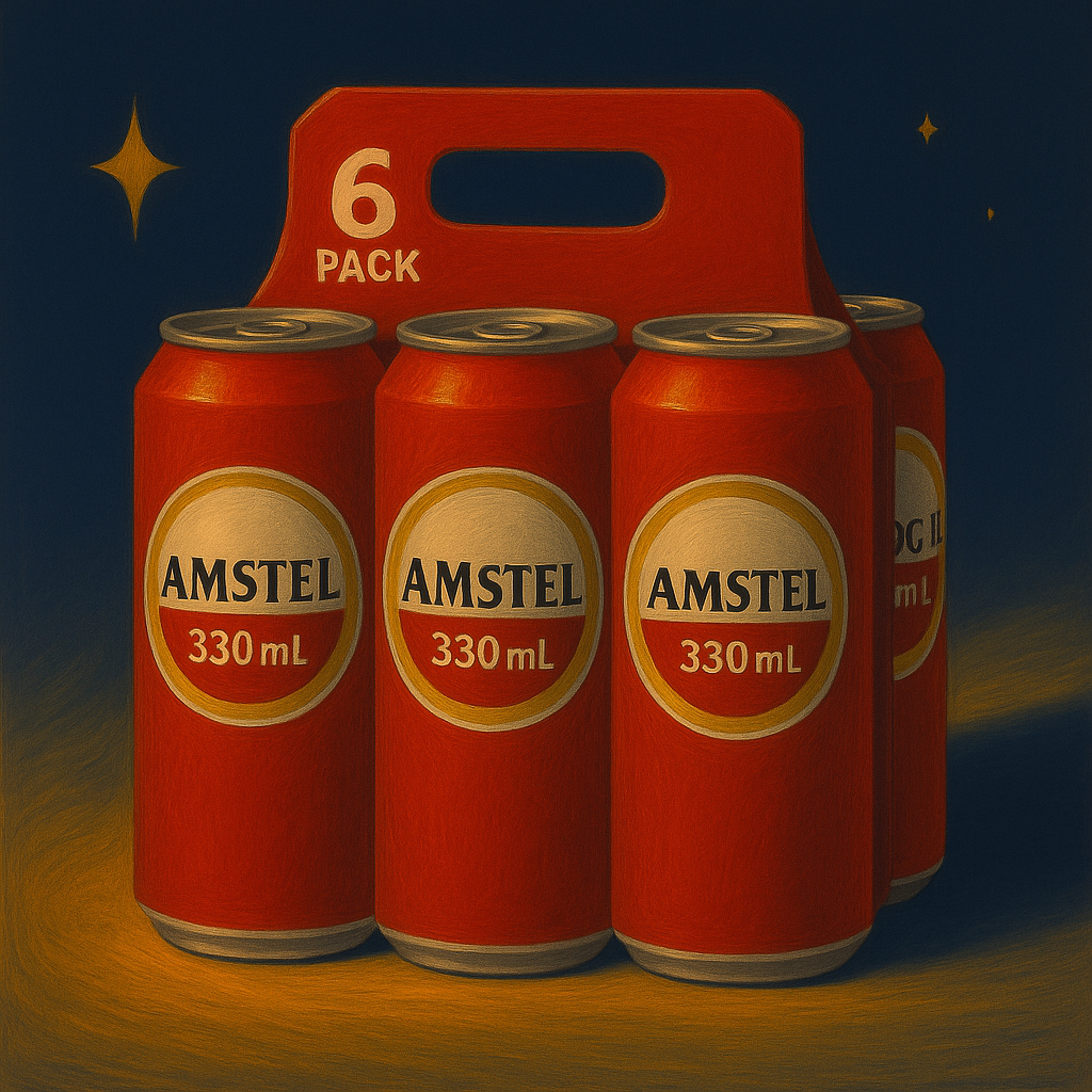 Amstel Sixpack 330ml
