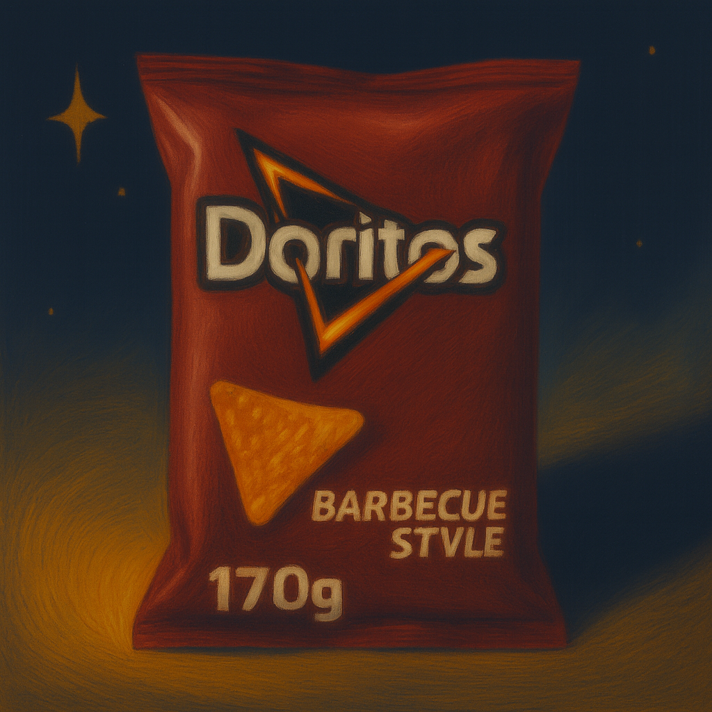 Doritos barbecue