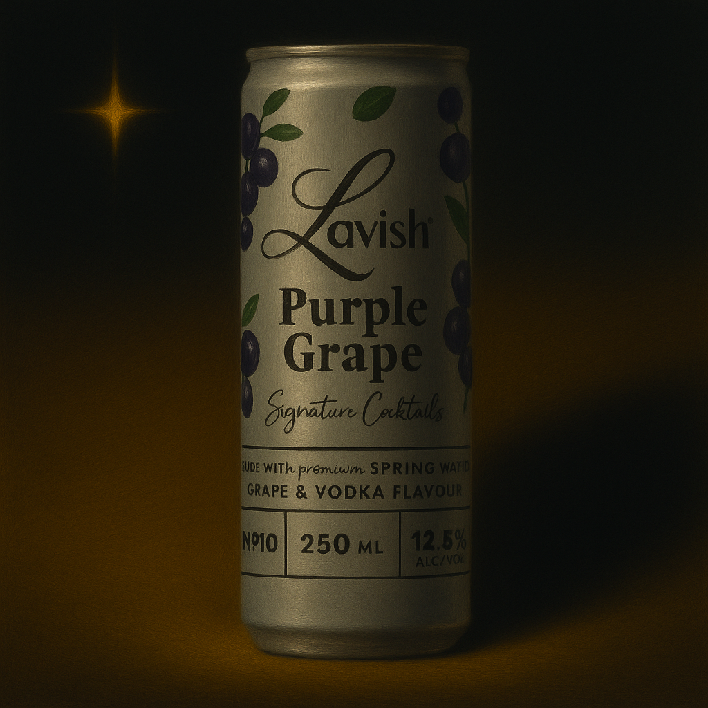 Lavish Purple Grape