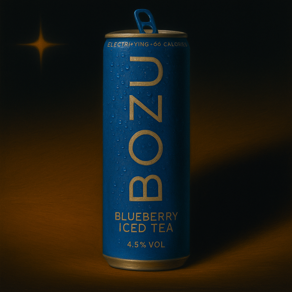 Bozu Ice Tea Blueberry