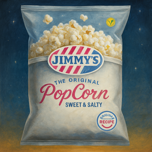 Jimmy's Popcorn Sweet & Salt