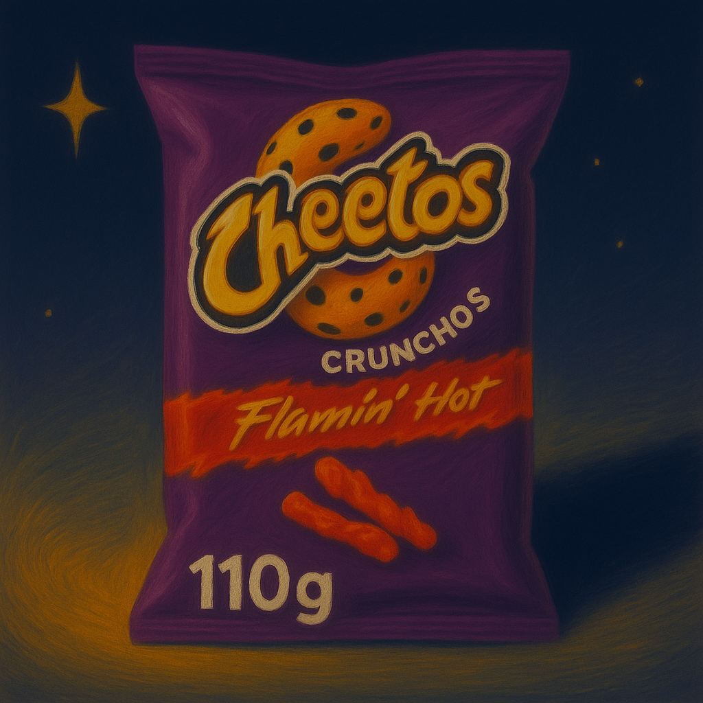 Cheetos Flaming Hot