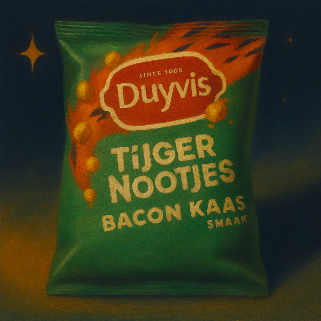 Duyvis Bacon & Cheese