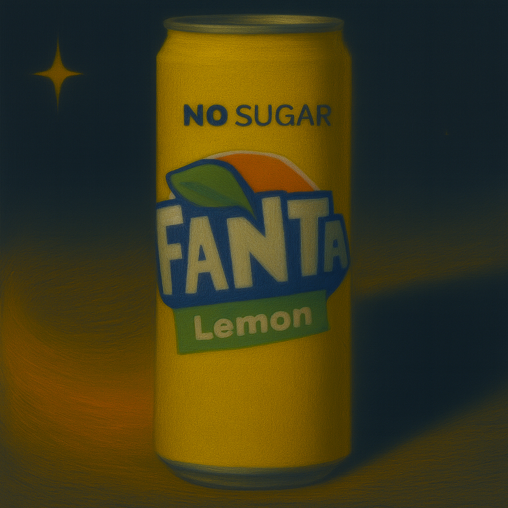 Fanta Lemon Zero
