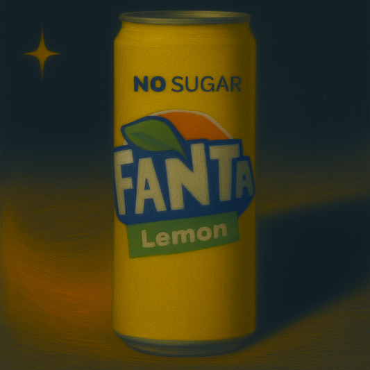 Fanta Lemon Zero