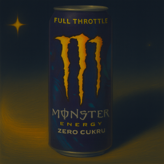 monster Enegry Full Trottle