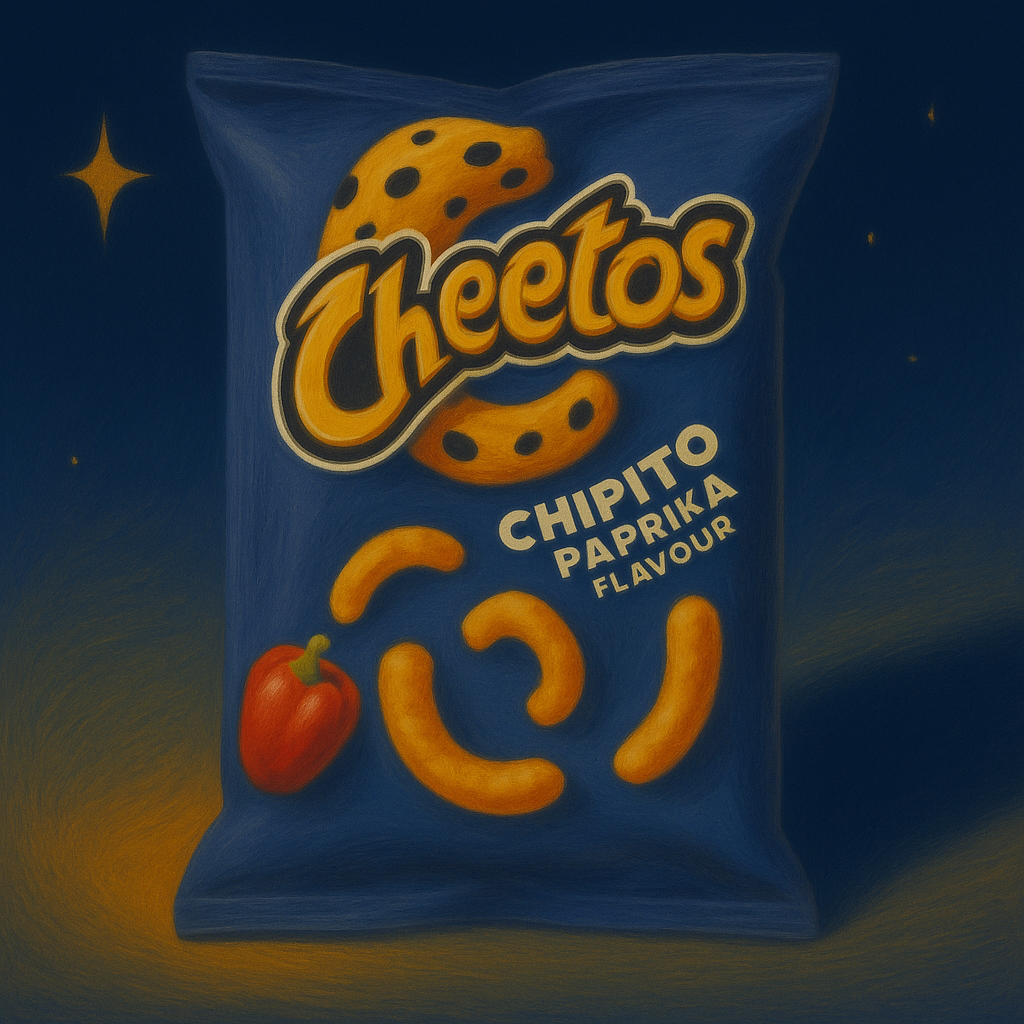 Cheetos Paprika Big