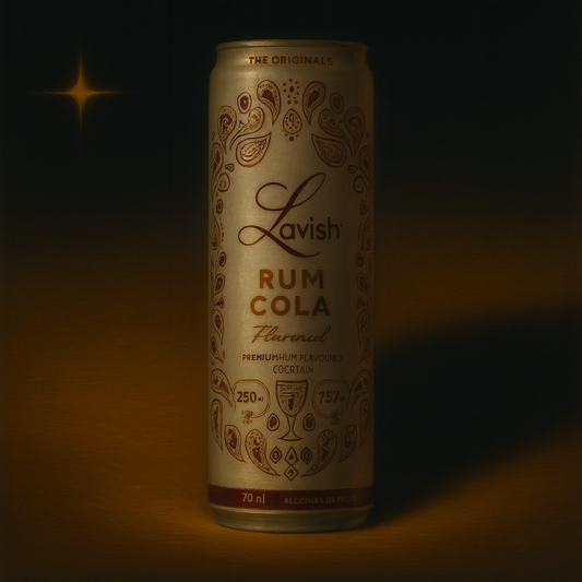 Lavish Rum Cola