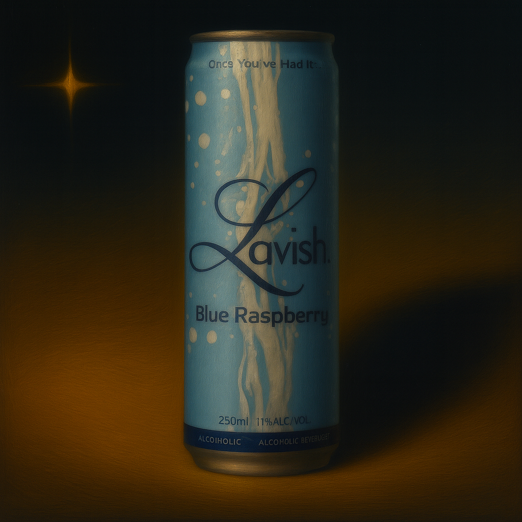 Lavish Blue Raspberry