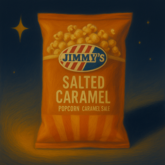 Jimmy's Popcorn Salted Caramel