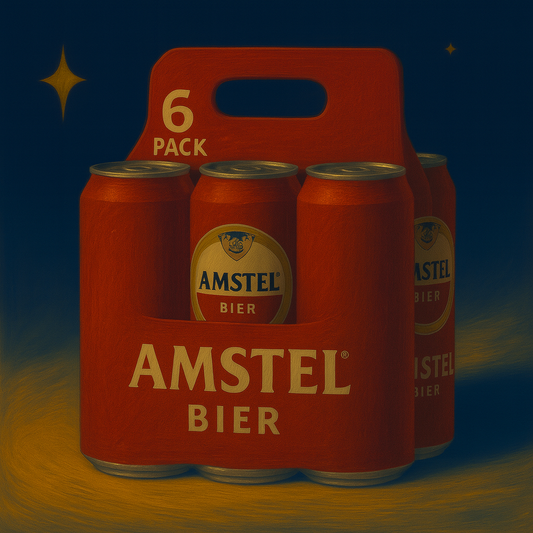 Amstel Sixpack 500ml
