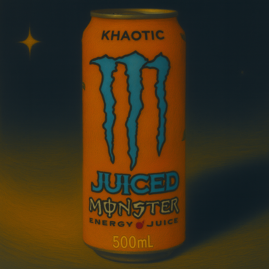 Monster Energy Khaotic Juice