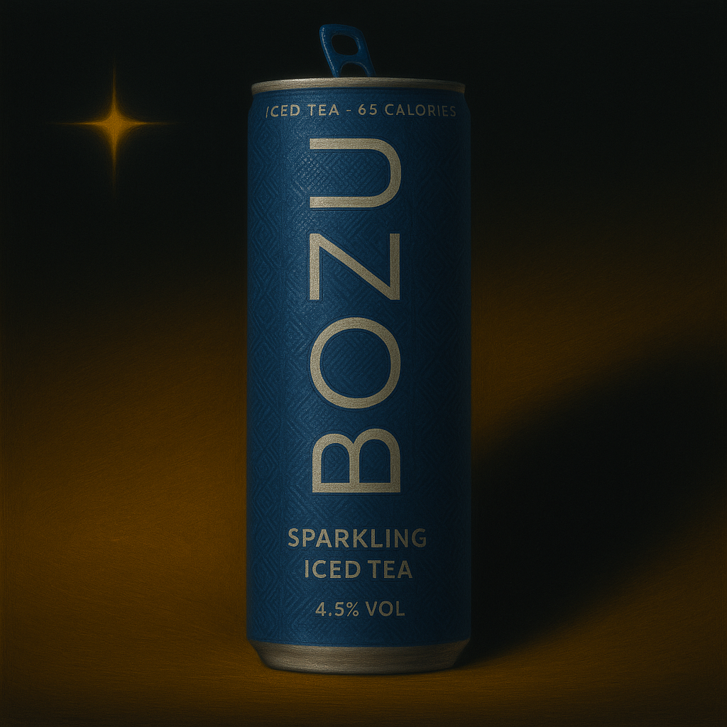 Bozu Ice Tea Sparkling