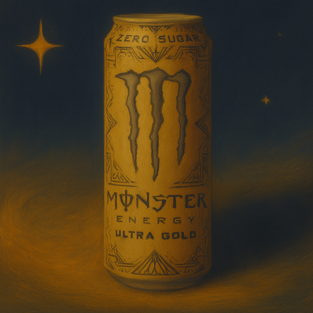 Monster Enegry Ultra Gold