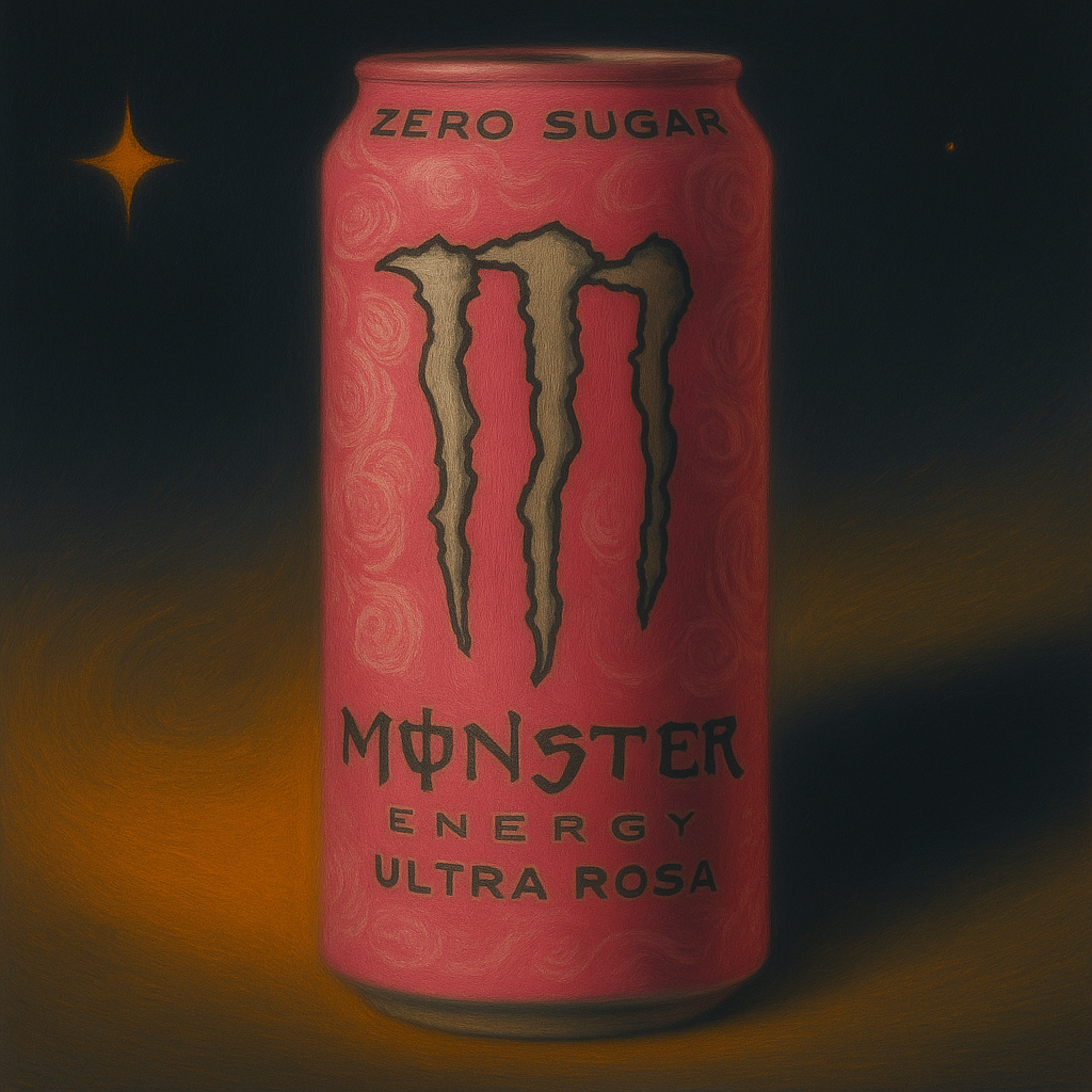 Monster Engery Ultra Rose