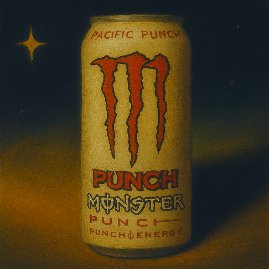 Monster Engery Pacific Punch