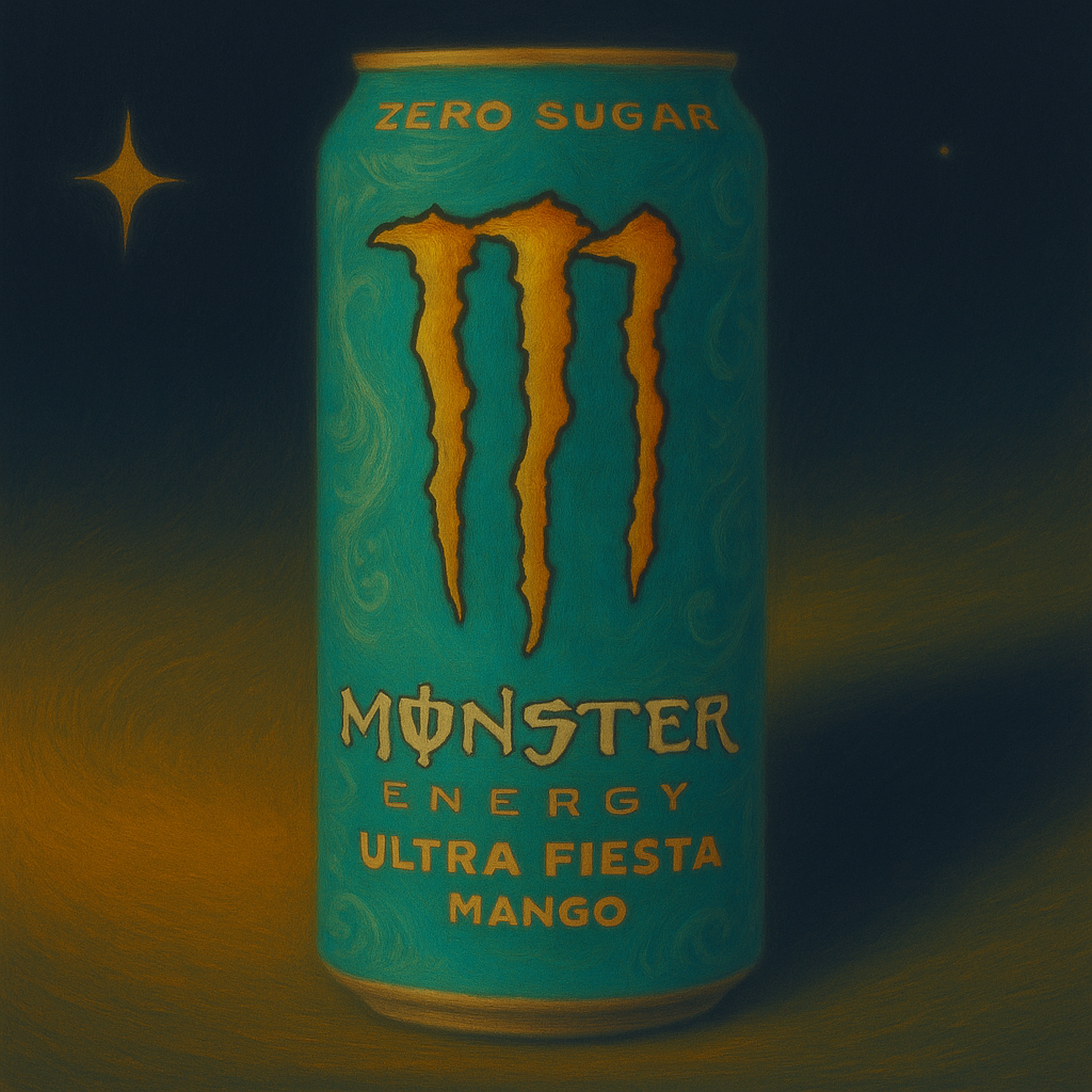 Monster Energy Fiesta mango