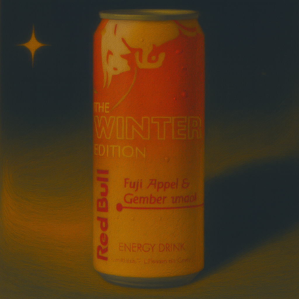 Redbull Winter Edtition