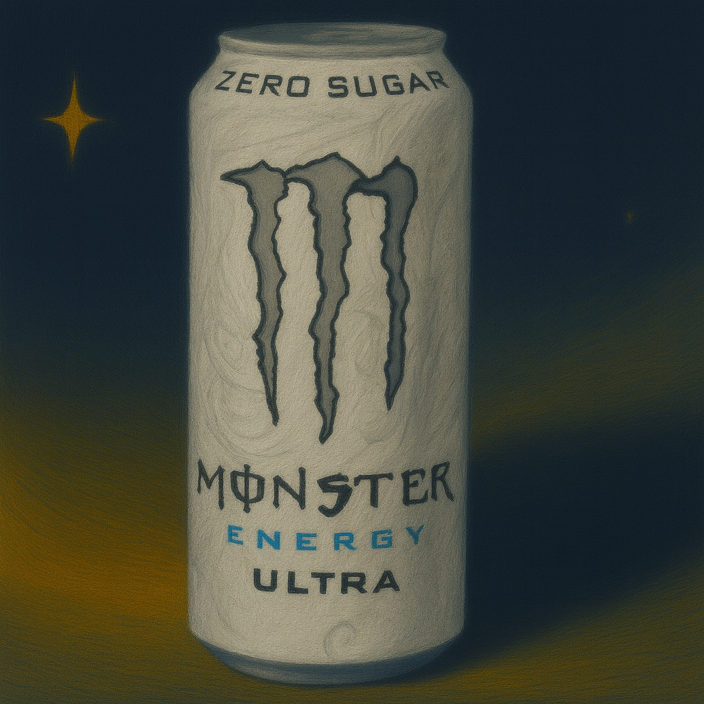 Monster Engery Ultra White