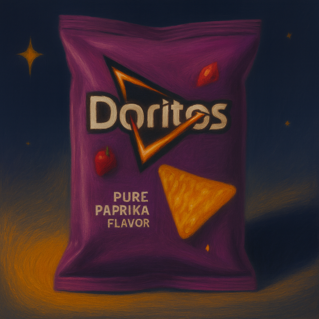Doritos Pure Paprika