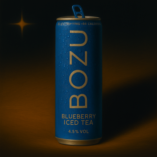 Bozu Ice Tea Blueberry