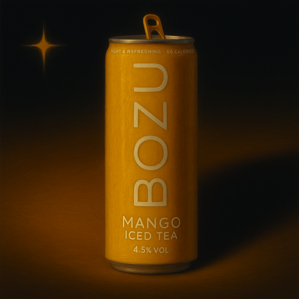 Bozu Ice Tea Mango