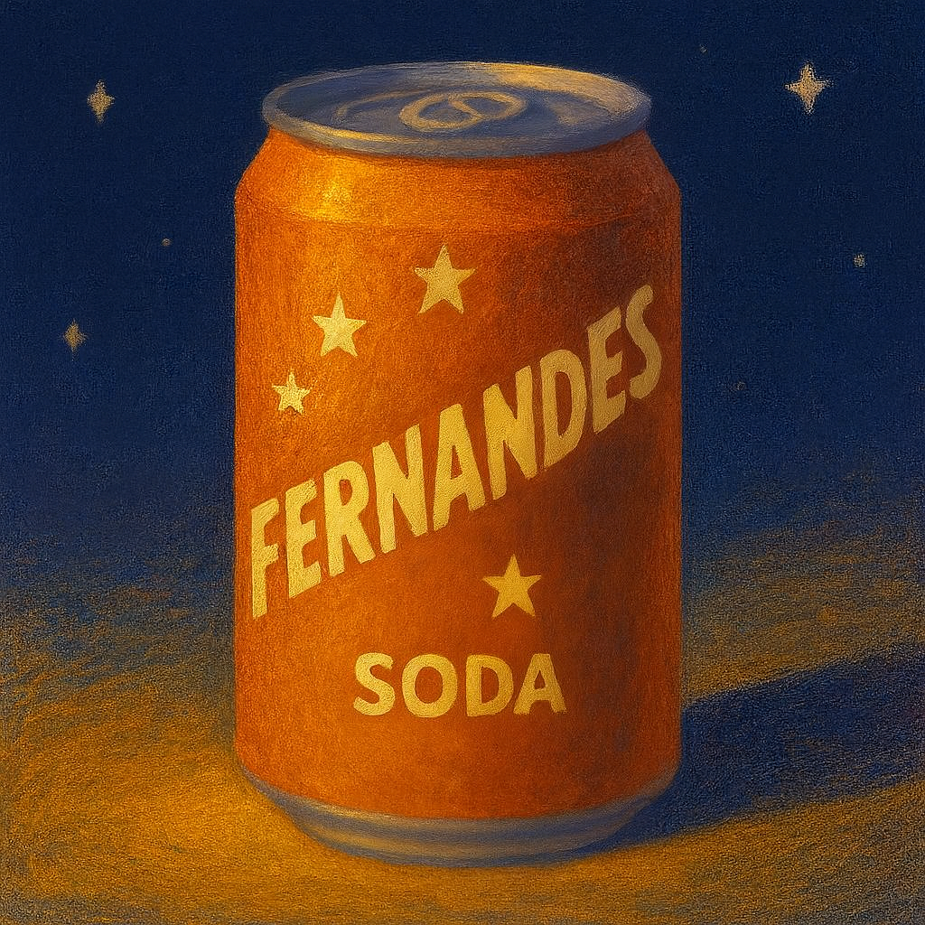 Fernandes Cream Ginger